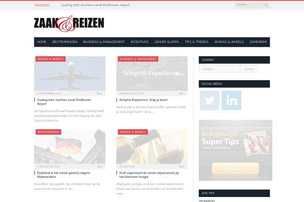 zaakenreizen.nl site used Baskerville