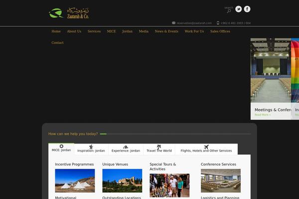 zaatarah.com site used Zataarah