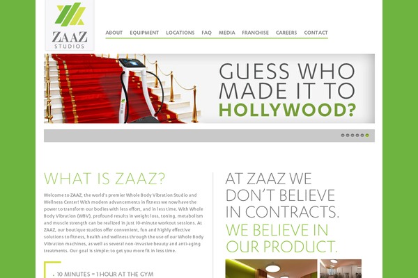 Site using Ajax Load More - Infinite Scroll plugin