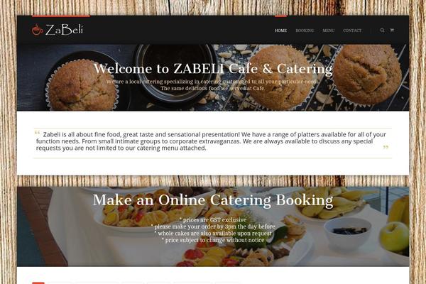 zabeli.com.au site used Mocaccino