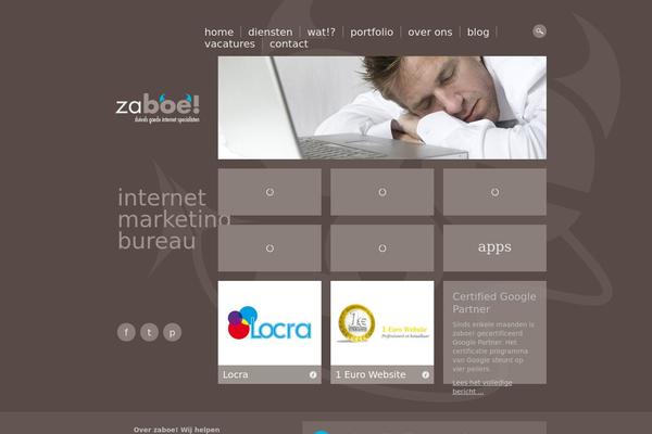 zaboe.be site used Zaboe