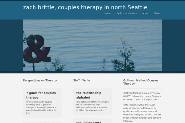 zachbrittle.com site used Kzb