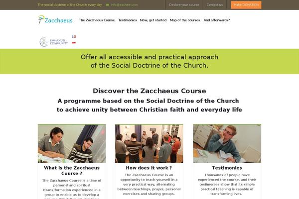 zachee.com site used Zachee