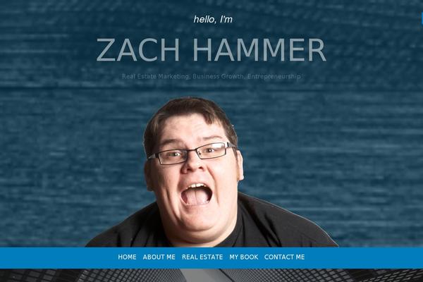 zachhammer.me site used Beaver Builder