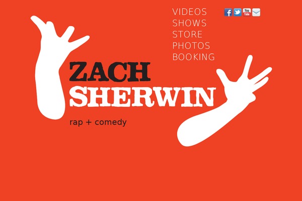 zachsherwin.com site used Zachsherwin