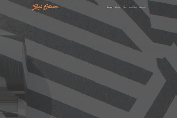 Salient theme site design template sample
