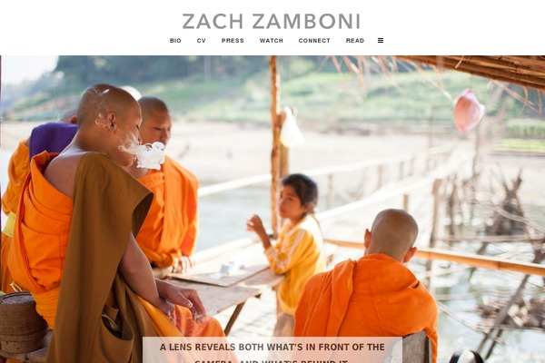 Bridge theme site design template sample