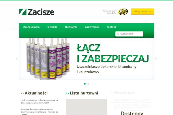 zacisze.com.pl site used Zacisze