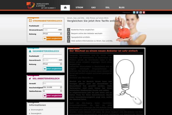 zack.de site used Wechseldomain