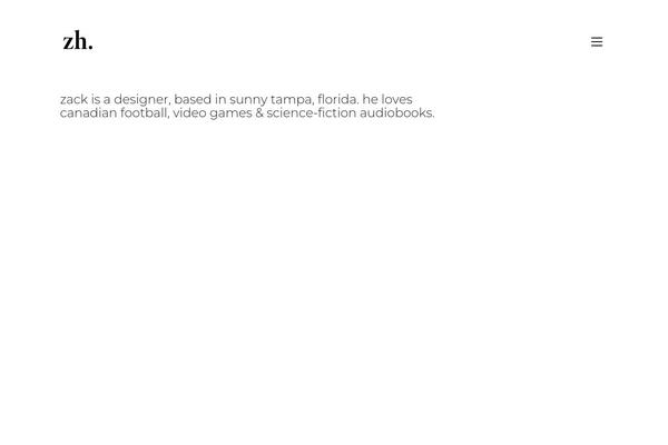 Kalium theme site design template sample