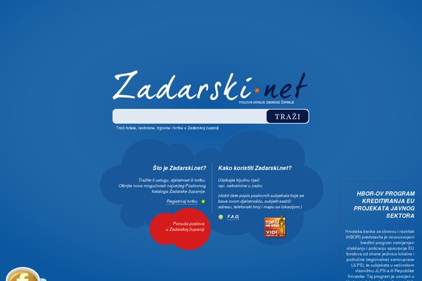 zadarski.net site used SidebarsSuck