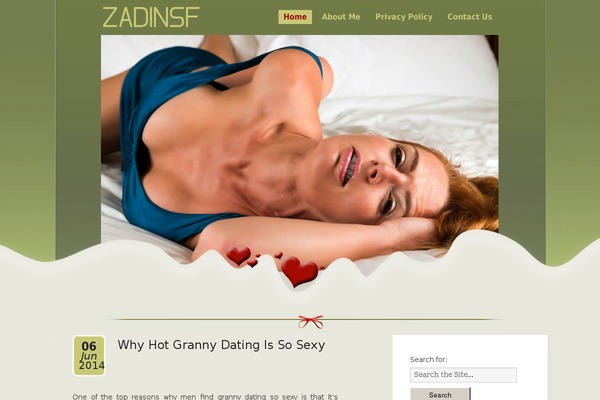 zadinsf.com site used Writee