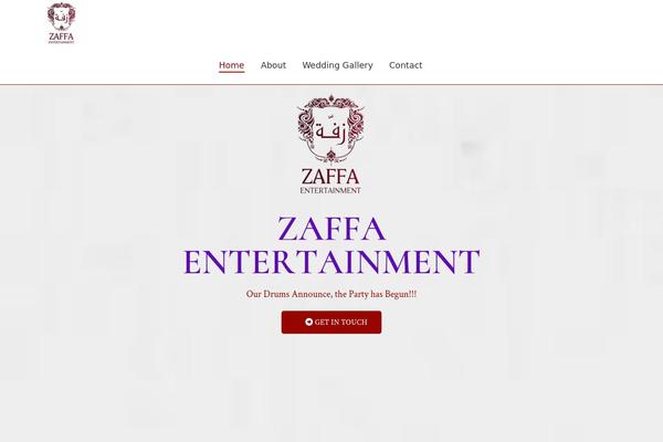 zaffa.co.uk site used Avala-child
