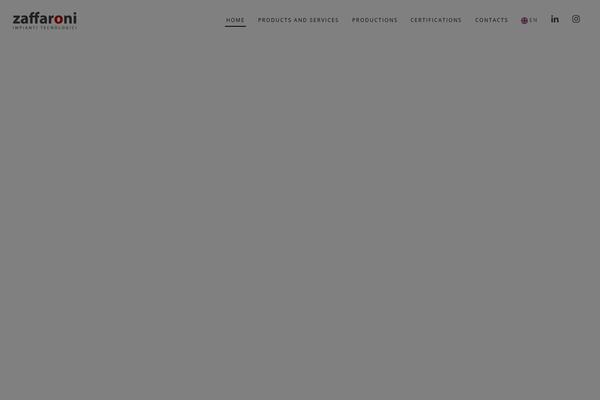Haswell theme site design template sample