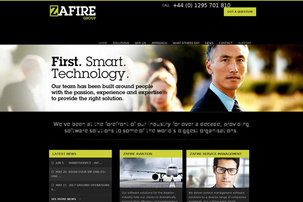 zafire.com site used Zafire