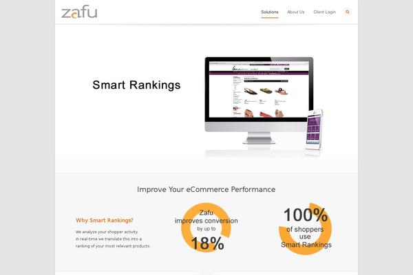 zafu.com site used Zafu