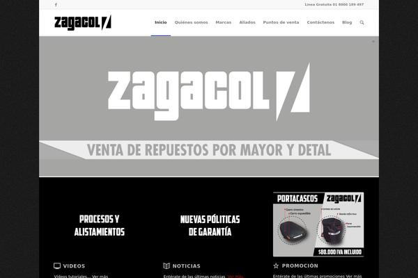 Enfold theme site design template sample