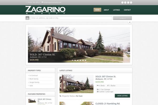 zagarinorealty.com site used Freehold