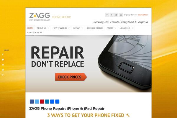 zaggphonerepair.com site used Phone-repair-child