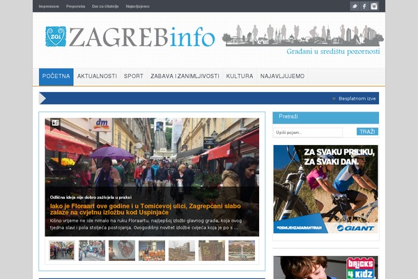 zagrebinfo.hr site used Goodnews483