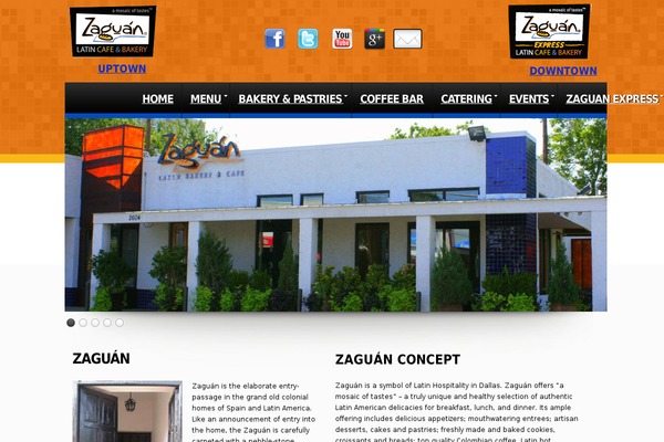 zaguan.com site used Echea