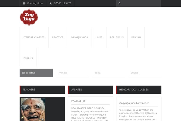 Fit Wp theme site design template sample