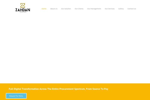 Construction theme site design template sample