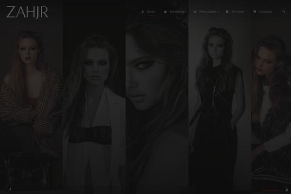 Signup theme site design template sample