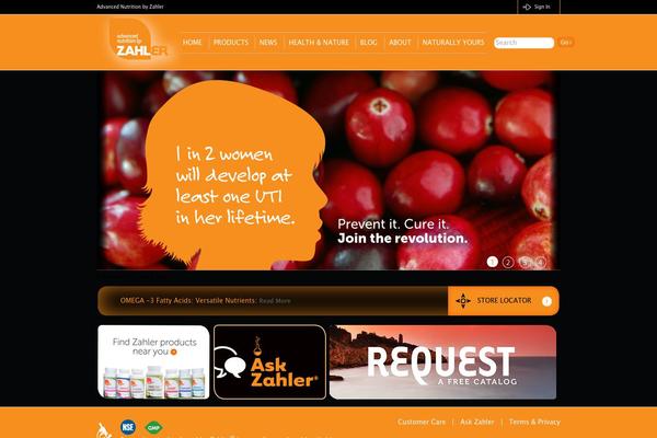 Site using Custom Contact Forms plugin