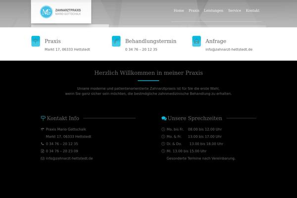 zahnarzt-hettstedt.de site used Rt-theme-20023