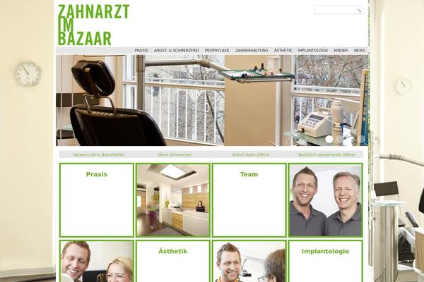 Site using Column Shortcodes plugin
