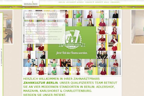 zahnkultur-berlin.de site used Zk2020