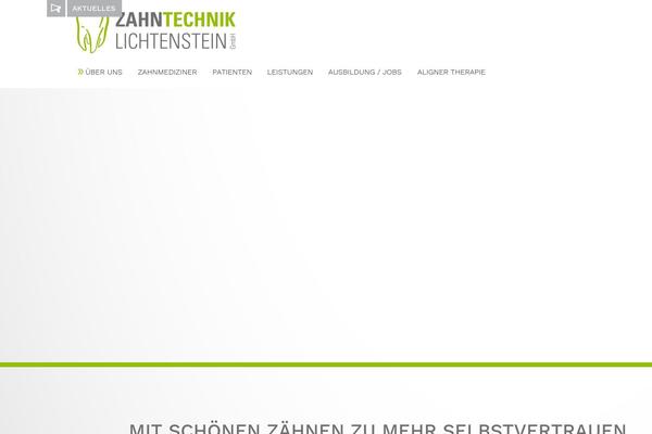 zahntechnik-lichtenstein.de site used Zahntechnik