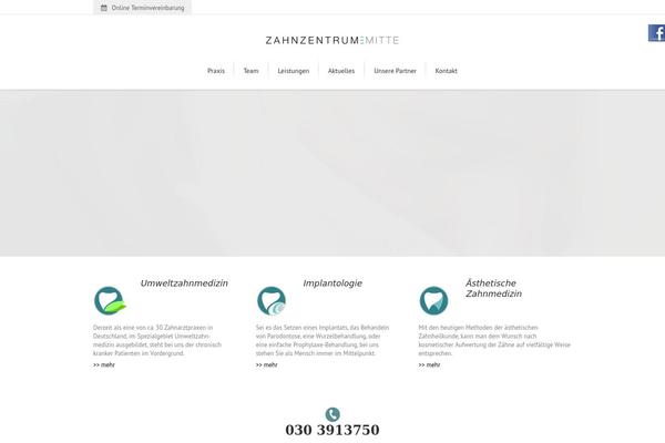 zahnzentrum-mitte.de site used Lunge_neu_250414
