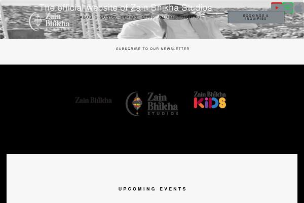 Rey-child theme site design template sample