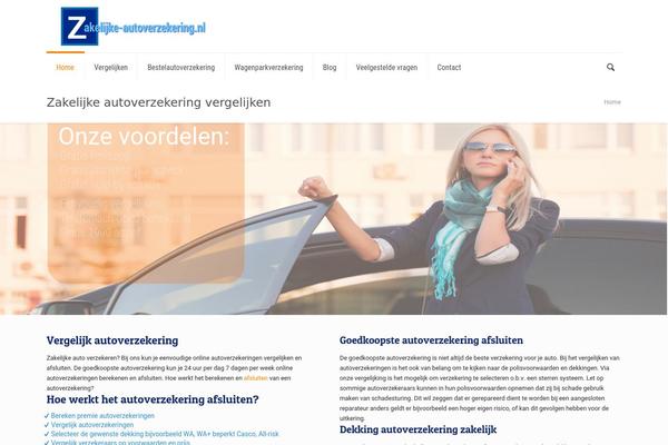 BeTheme theme site design template sample