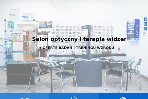 Twenty Fifteen theme site design template sample