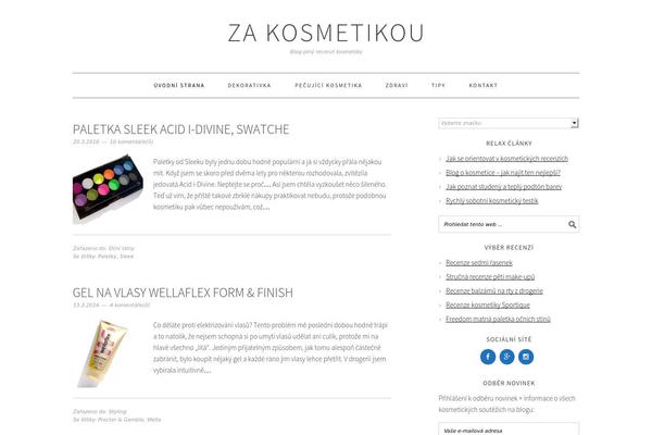 Kokoro theme site design template sample