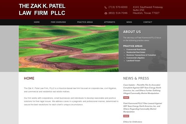 zakpatellaw.com site used Patelhammond