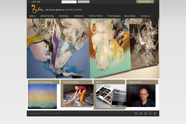 zalans.com site used Zalans