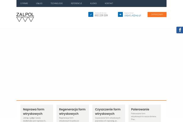 zalpol.pl site used Zalpol