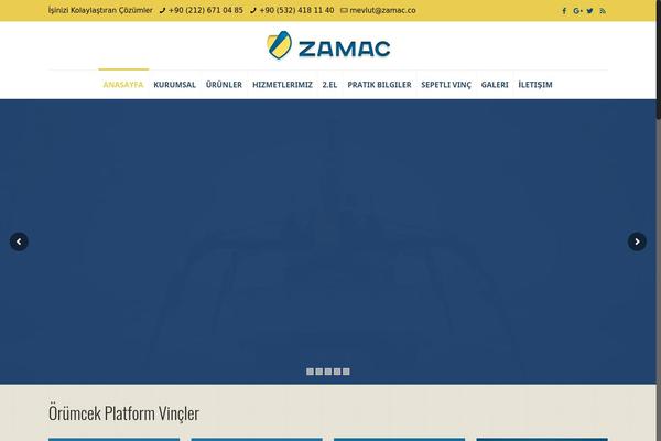 zamac.co site used Limontasarim