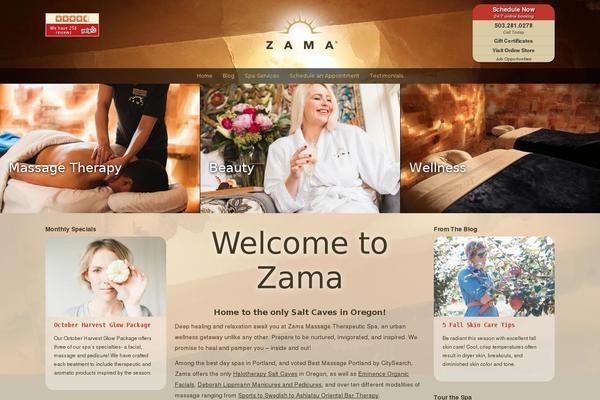 zamamassage.com site used Ultimatum