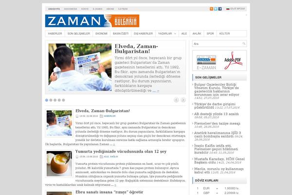 zaman.bg site used Zaman