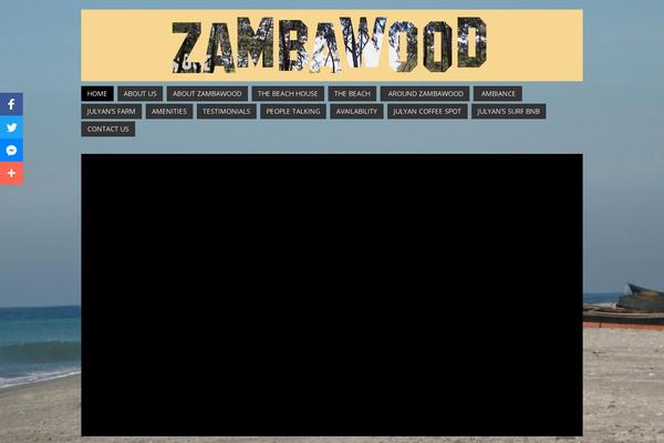 zambawood.com site used Parabola