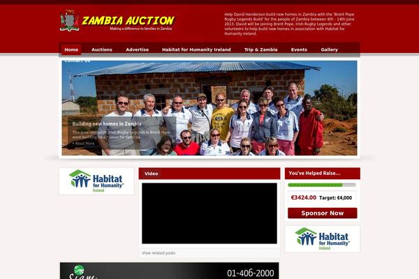 zambiaauction.com site used Zambia