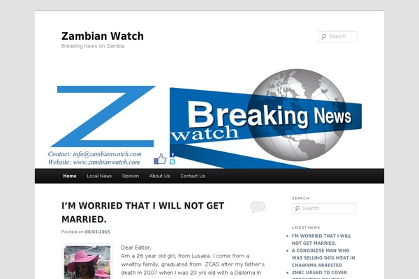 zambianwatch.com site used Cronusmag