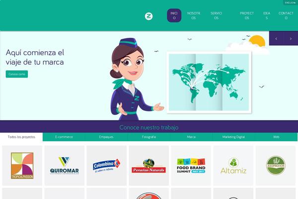 zambranodigital.com site used Zambrano3.1
