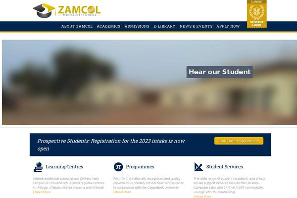 zamcol-ac.com site used Campus