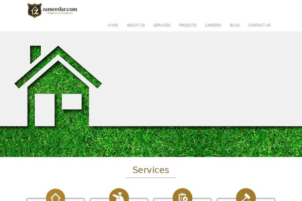 kode-property theme websites examples